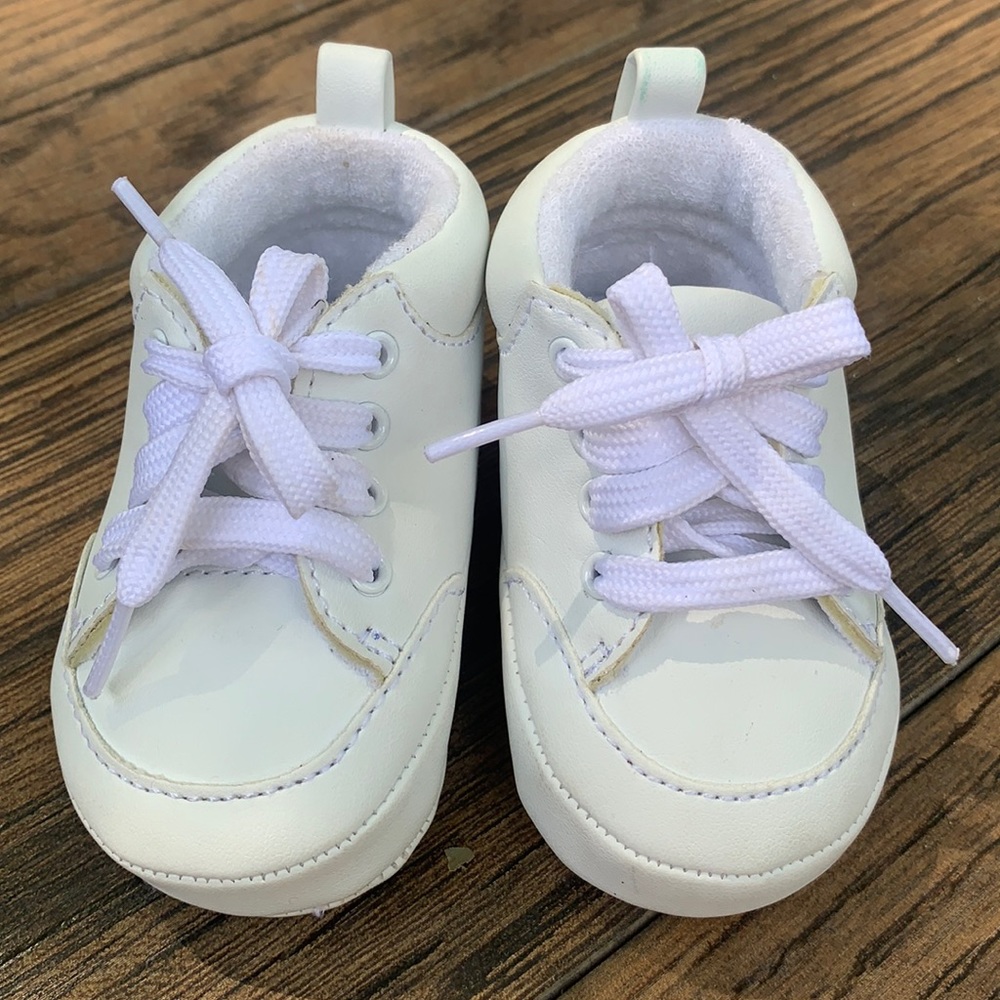 SOLD Baby’s white sneakers